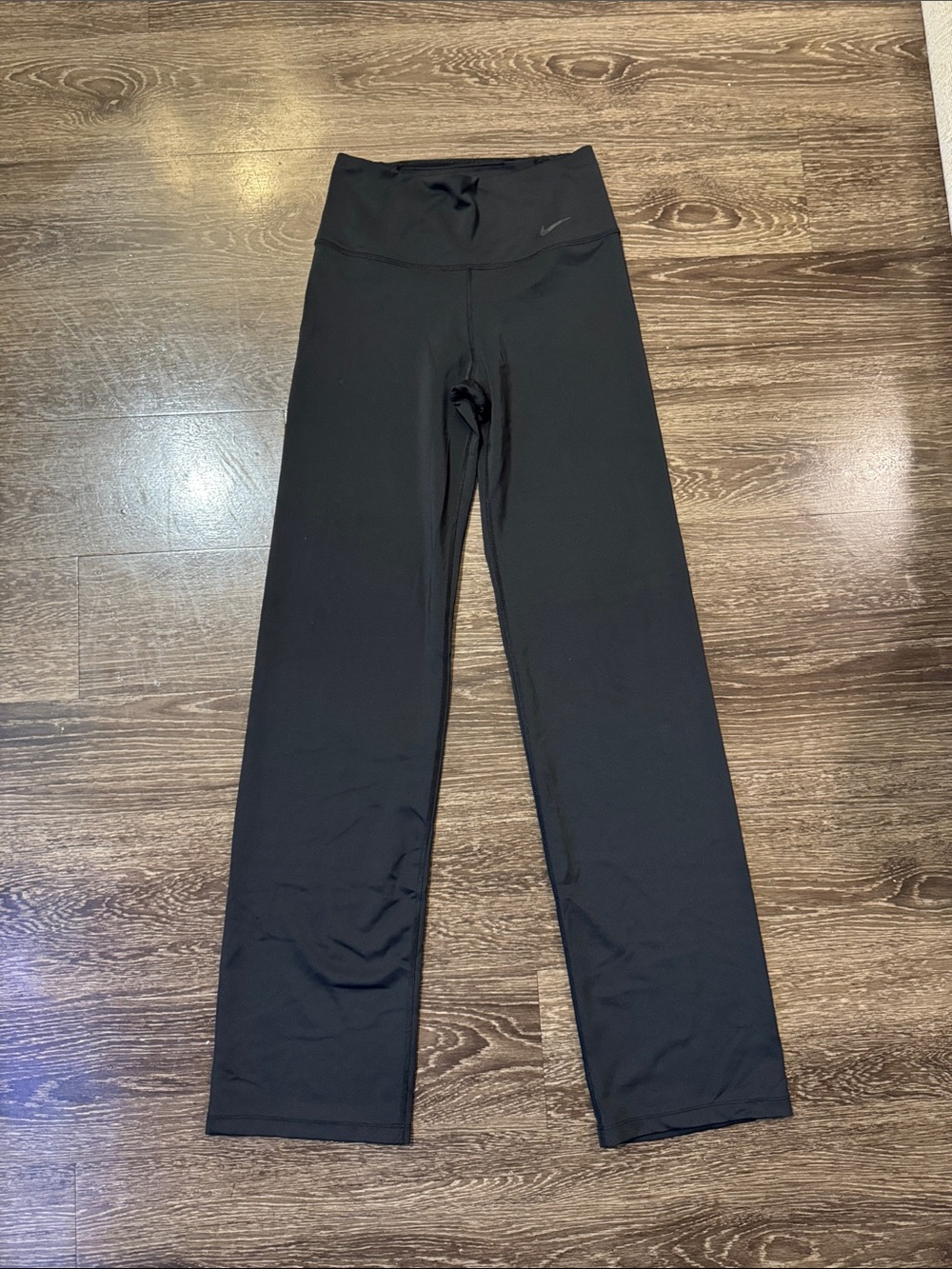 Nike Black Straight-Leg pant leggings